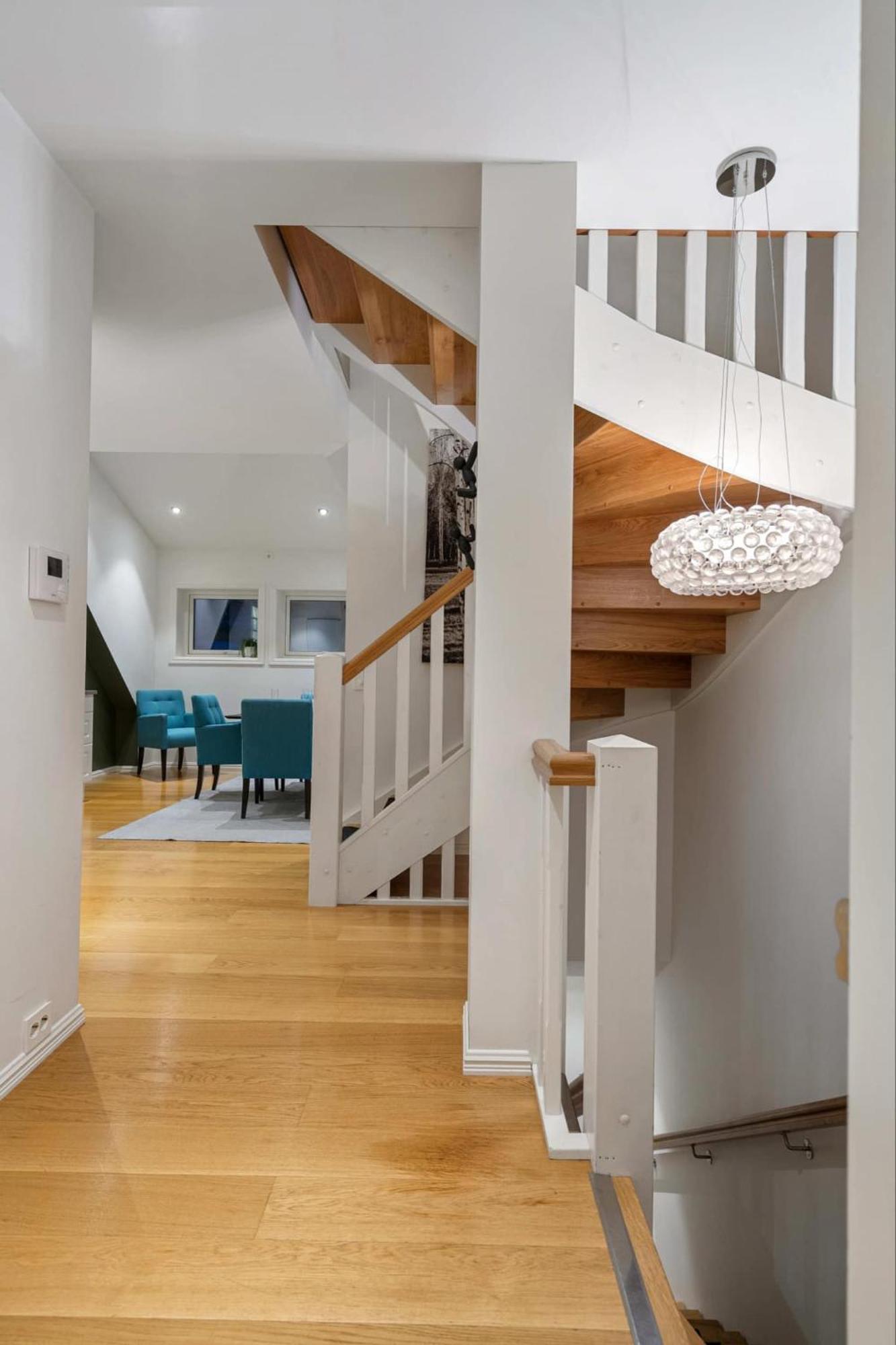Bramy Apartments The Penthouse Tromso Ngoại thất bức ảnh