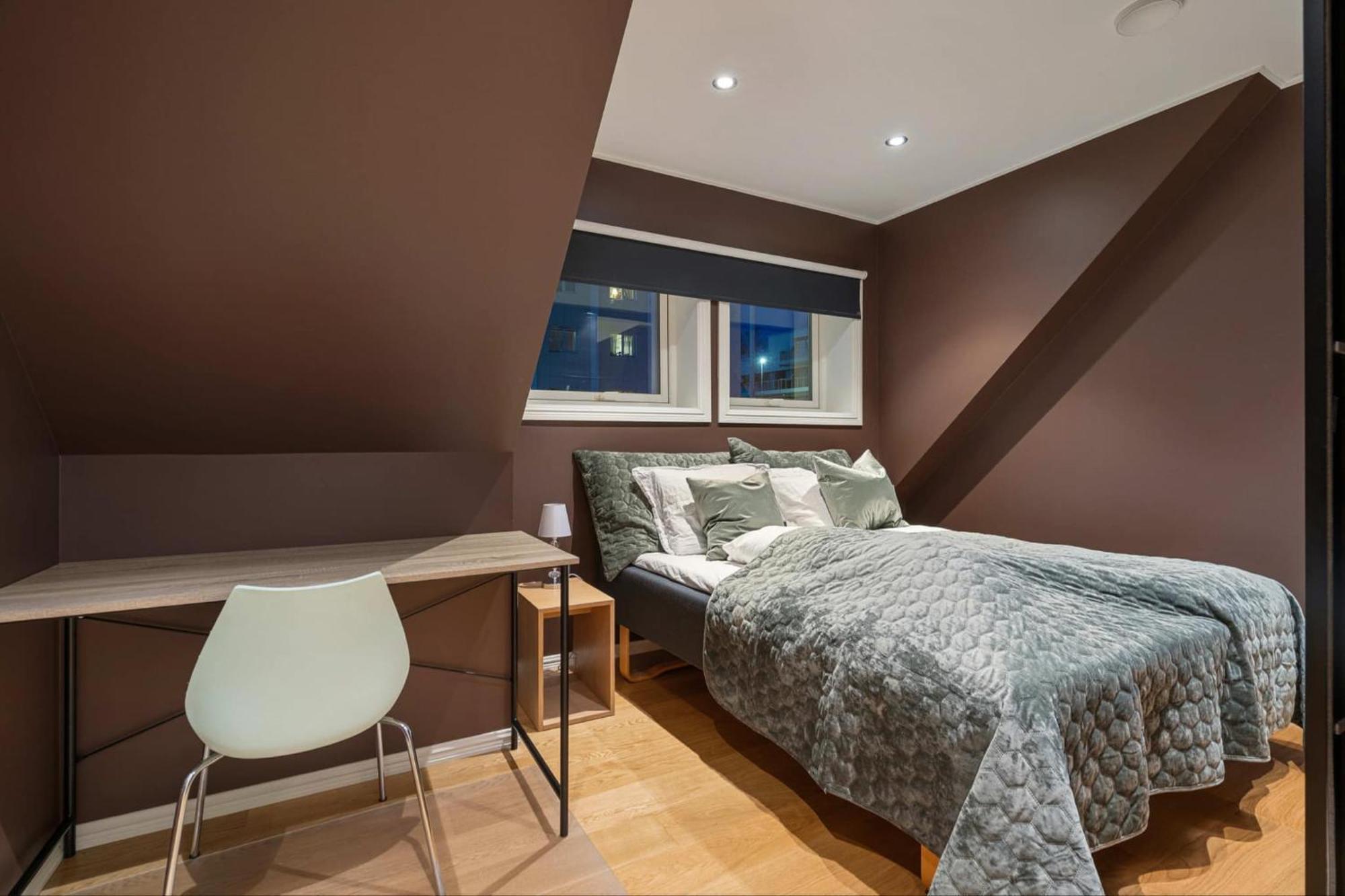 Bramy Apartments The Penthouse Tromso Ngoại thất bức ảnh